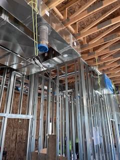 Ductwork System Installation Project