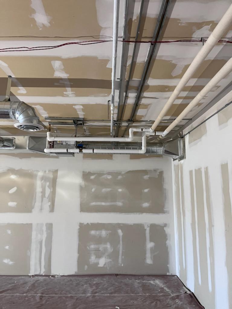New Ductwork Installation