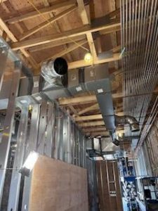 New Ductwork System Installed