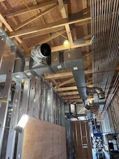 New Ductwork System Installed