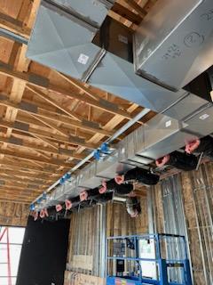 New Ductwork System